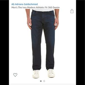 AG modern athletic jeans